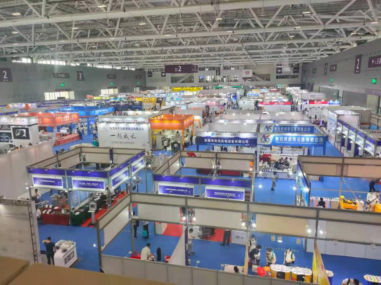 天河智造参加2021 ITES深圳国际工业制造技术及设备展览会(图3)